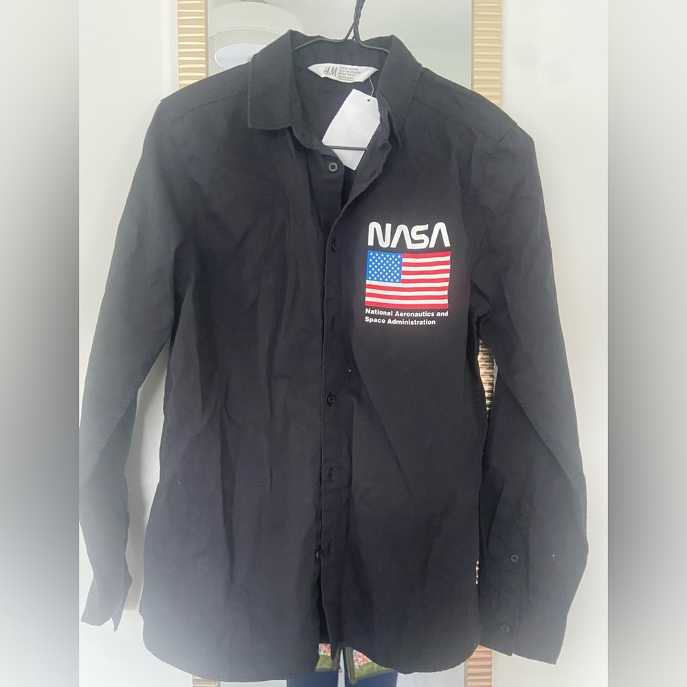 NASA shirt by H&M for youth